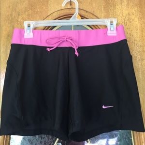 Nike Dri-Fit black shorts